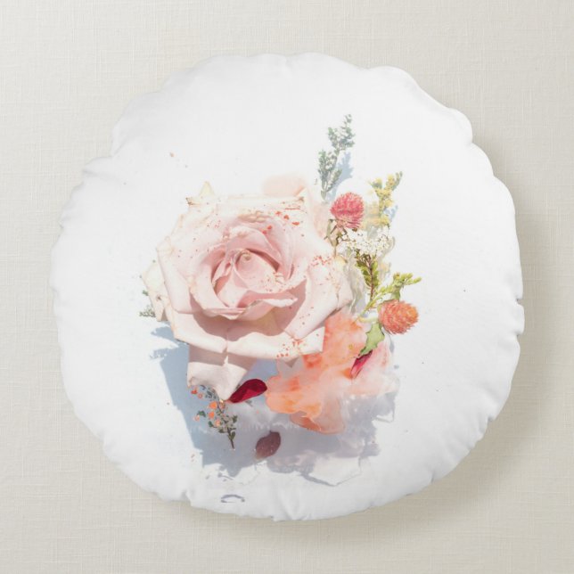 Round Throw Pillow (16") (Front)