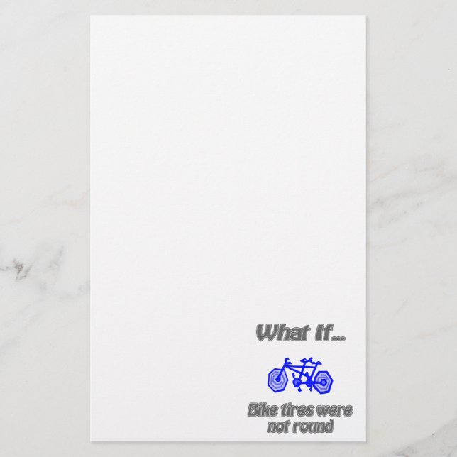 round tires stationery (Front)