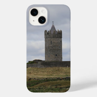 Round tower castle County Clare Ireland Case-Mate iPhone 14 Case