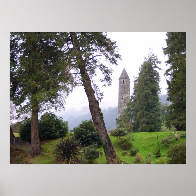 Round Tower Poster (Front)