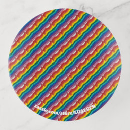 Round Trinket Tray #17.2021