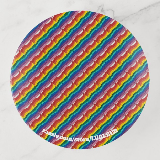 Round Trinket Tray #17.2021 (Front)