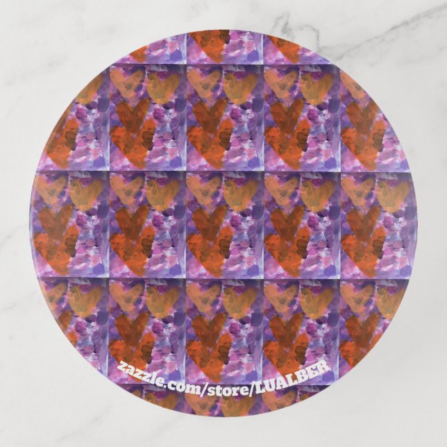 Round Trinket Tray #18.2021 (Front)