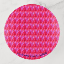 Round Trinket Tray #26.2021