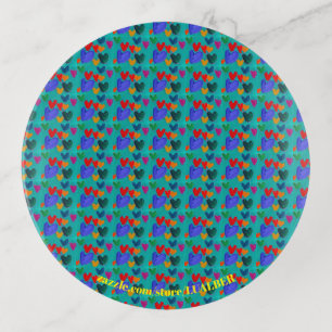 Round Trinket Tray - #7.2022