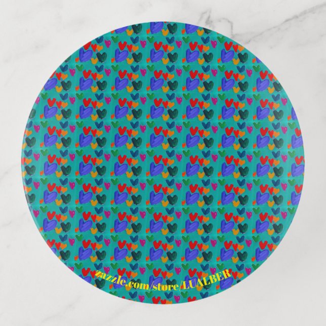 Round Trinket Tray - #7.2022 (Front)