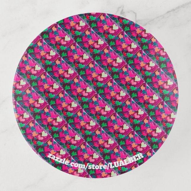 Round Trinket Tray #9.2021 (Front)