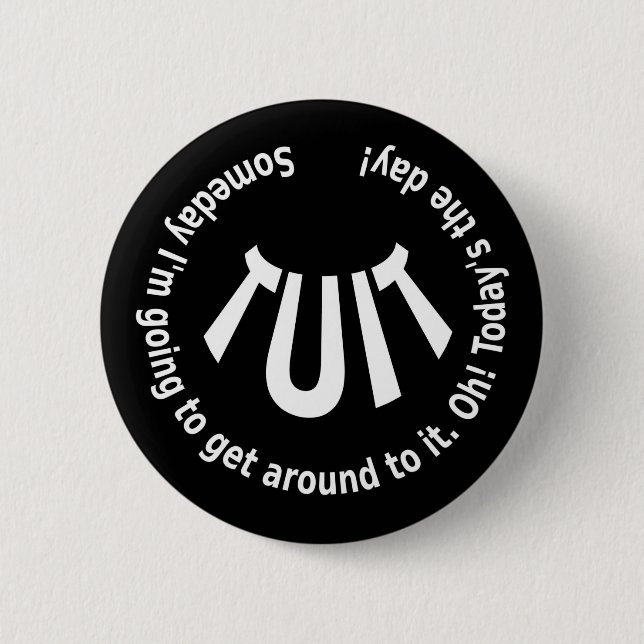Round TUIT Button (Front)