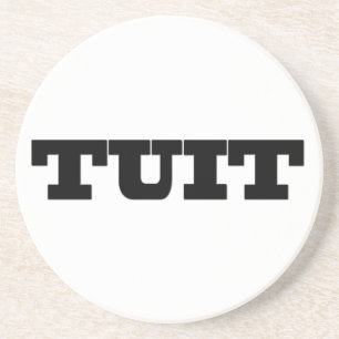 Round Tuit Coaster