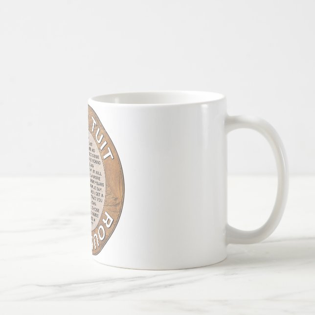 Round Tuit Coffee Mug (Right)
