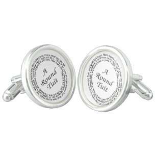 Round Tuit Cufflinks