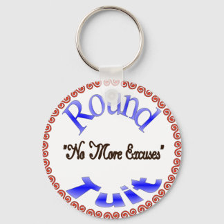Round Tuit Keychain