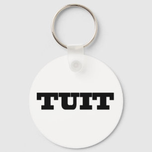 Round Tuit Keychain