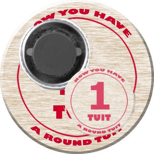 Round Tuit Magnet