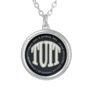 Round Tuit Necklace