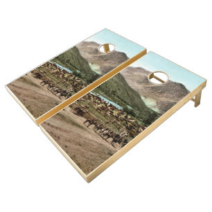 Round Up (Colorado, 1898) Cornhole Set