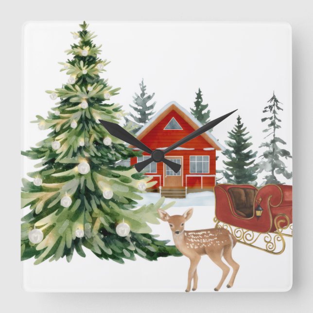 Round Wall Clock (Front)