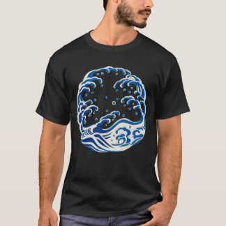 Round Wave | Watanabe Seitei | T-Shirt