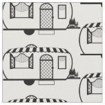 Rounded Caravan Trailer Thunder_Cove Fabric