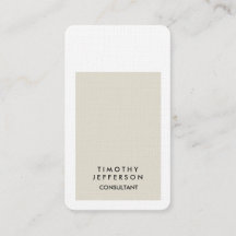 Rounded Corner Premium Linen Elegant Modern