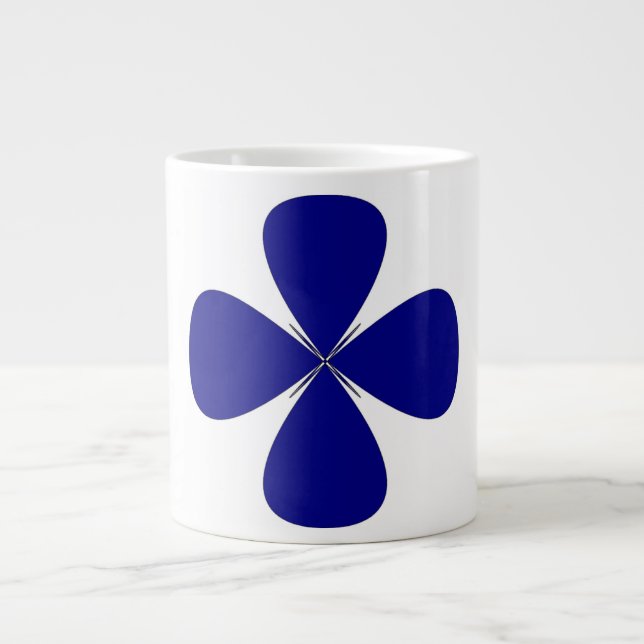 ROUNDED CROSS GIANT COFFEE MUG (Front)
