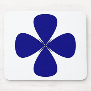 ROUNDED CROSS MOUSE PAD