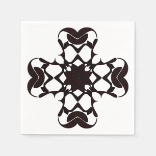 ROUNDED CROSS NAPKINS