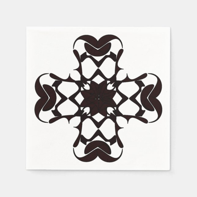 ROUNDED CROSS NAPKINS (Front)