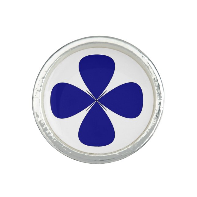 ROUNDED CROSS RING (Front)