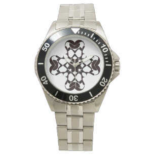 ROUNDED CROSS WATCH