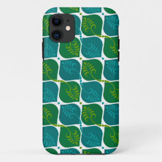 Rounded Diamonds Ornamental iPhone 11 Case