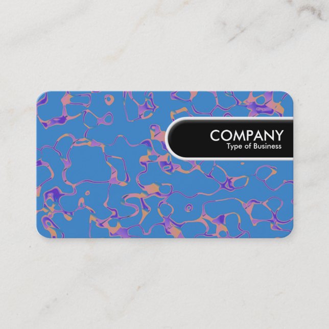 Rounded Edge Tag - Abstract 080716(1) (Front)