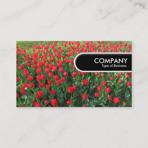 Rounded Edge Tag _ Bed of Red Tulips 01