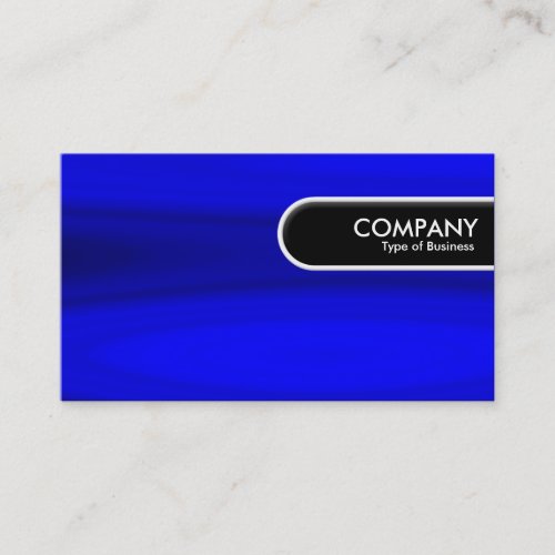 Rounded Edge Tag - Blue Galaxy Business Cards