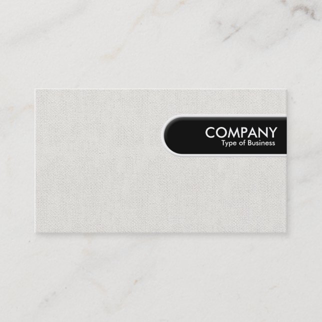 Rounded Edge Tag - Canvas (Front)