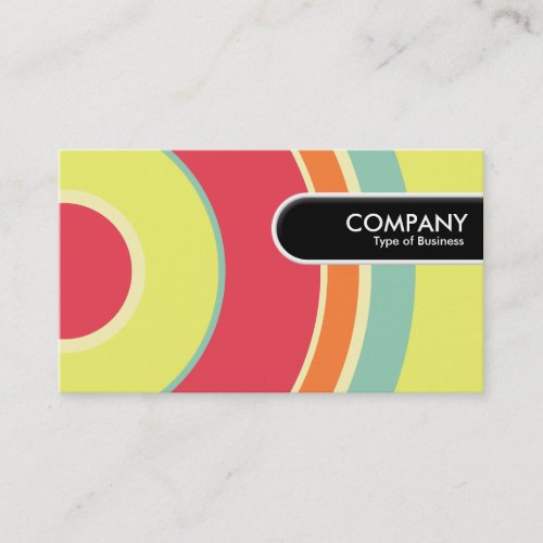 Rounded Edge Tag _ Colorful  Circle 01