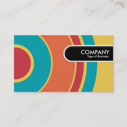 Rounded Edge Tag _ Colorful  Circle 05