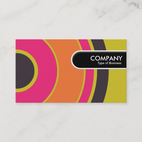 Rounded Edge Tag _ Colorful  Circle 06