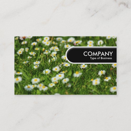 Rounded Edge Tag _ Daisy Meadow