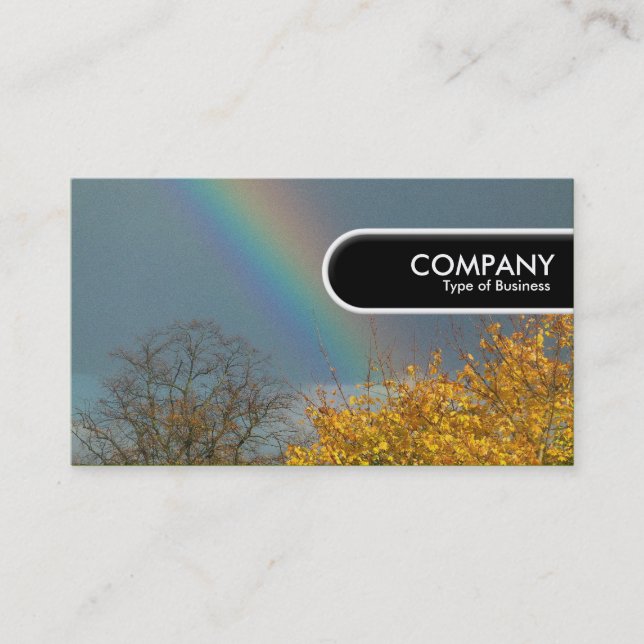 Rounded Edge Tag - End of the Rainbow (Front)