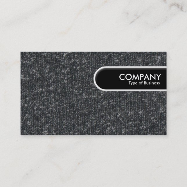 Rounded Edge Tag - Fine Wool 02 (Front)