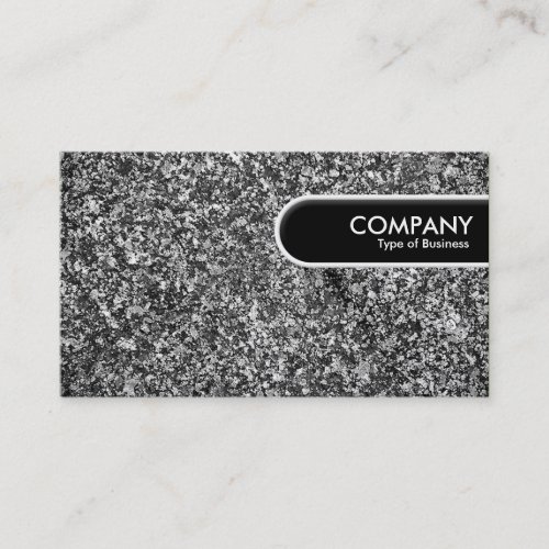 Rounded Edge Tag - Granite Business Card Templates