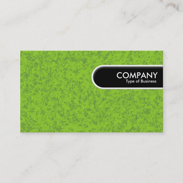 Rounded Edge Tag - Green Texture (Front)