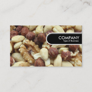 Rounded Edge Tag - Mixed Nuts