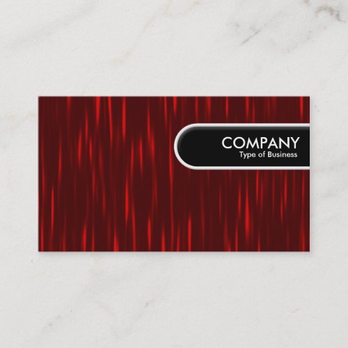 Rounded Edge Tag _ Red Streaks