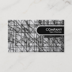 Rounded Edge Tag - Scaffolding