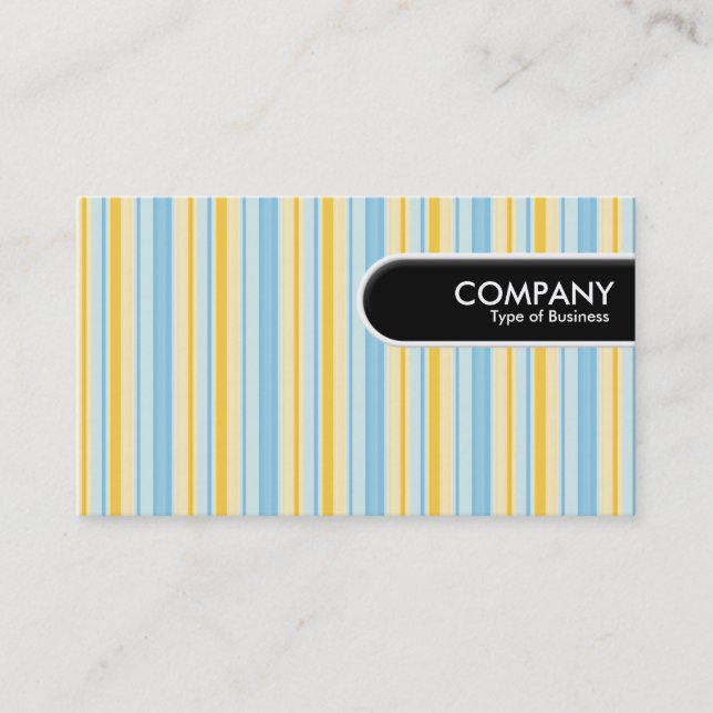 Rounded Edge Tag - Stripes 310515 (03) (Front)