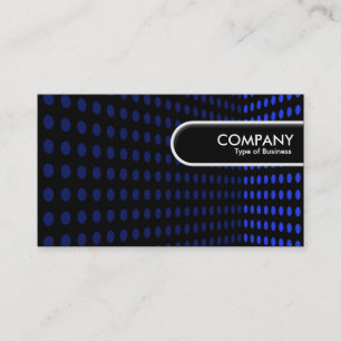Rounded Edge Tag - Tone Corner - Blue II