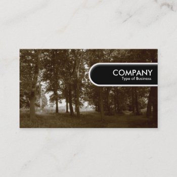 Rounded Edge Tag - Woods by artberry at Zazzle