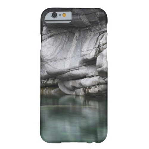 Rounded Rock Cliff by Verzasca River Barely There iPhone 6 Case